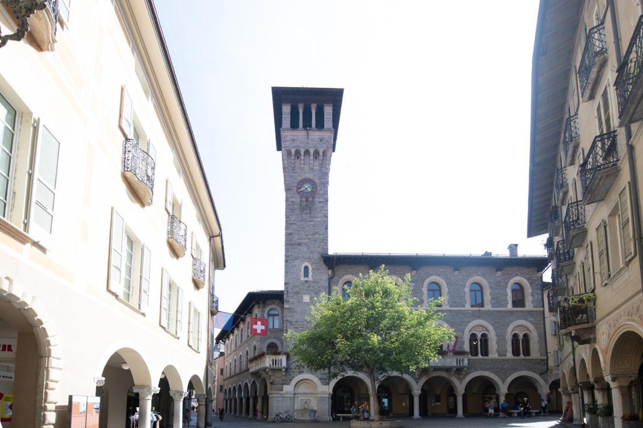 Esclusivo Appartamento Storico A ☆☆☆☆☆ - Bellinzona Exterior photo